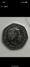 Genuine Kew gardens 50p 2009