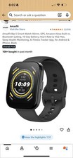 Amazfit Bip 5 Smart Watch 46mm, GPS, Amazon Alexa Built-in, Bluetooth Calling,