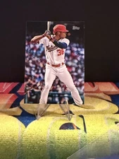 Washington Nationals Stone Garrett 2025 Topps Series 2 True Image Variation Rare