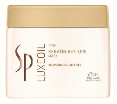 Wella Professionals SP LuxeOil Keratin Restore Haarmaske 400 ml OVP NEU