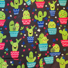 MED COUTURE Prints cactus scrub- size M — photo 7