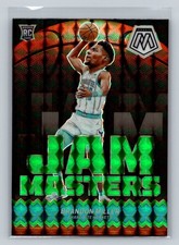 2023-24 Panini Mosaic #1 Brandon Miller Jam Masters Green NBA RC Hornets