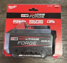 Milwaukee M18 Red Lithium Forge XC8.0 8.0 Ah Battery 48-11-1881 