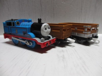 Plarail Thomas the Tank Engine Thomas + 2 Freight Cars Total 3 Car Set