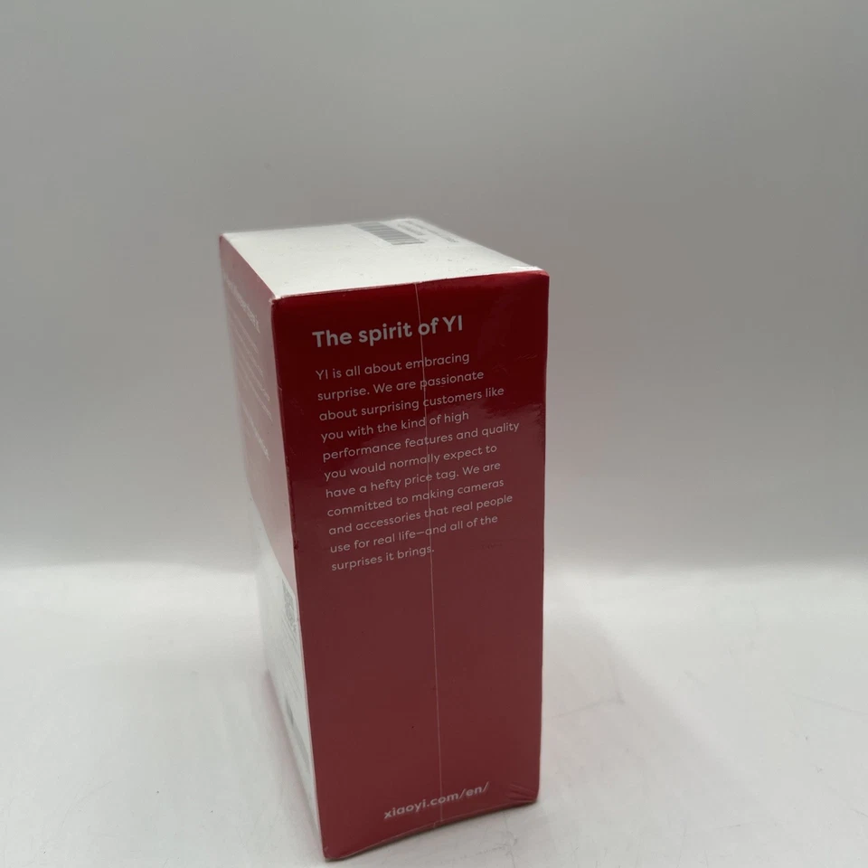 Nueva cámara de seguridad de vigilancia IP YI YHS-113-IR inalámbrica interior - negra nueva #u Foto 3 de 4