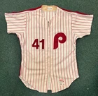 BOB WALK PHILADELPHIA PHILLIES GAME WORN 1980 JERSEY BASEBALL "THE WHIRLY BIRD"