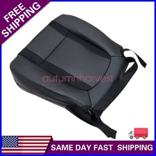 For 2010 2011 2012 2013 Ford F150 Svt Passenger Bottom Seat Cover Black For 2010 2011 2012 2013 Ford F150 Svt Passenger Bottom Seat Cover Black