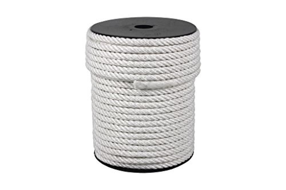 Corda Nautica Nylon 18mm 20 Metri Bianca 4 Legnoli | Uso Marino