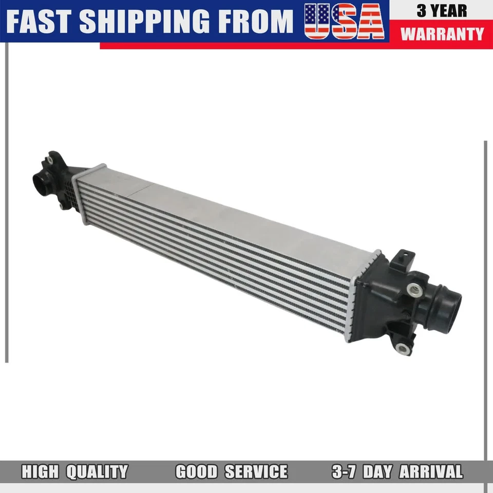 Inter-Cooler NEW 14461-5NA0A 144615NA0A For Infiniti QX50 2019-2020 2.0L L4 Gas - Изображение 2 из 4