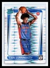 💥 Cade Cunningham 2021-22 Optic Silver Pulsar Holo Prizm Rated Rookie RC #161