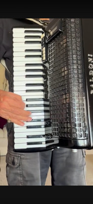 Baldoni Grand Factory MIDI Accordion with Ketron XD3 as a bonus.