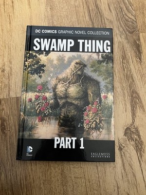 DC Comic Graphic Novel / Swamp Thing Part 1 / Eaglemoss Collections / Vol 65