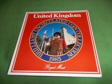 1985 ROYAL MINT BRILLIANT UNCIRCULATED COIN SET IN PRESENTATION PACK