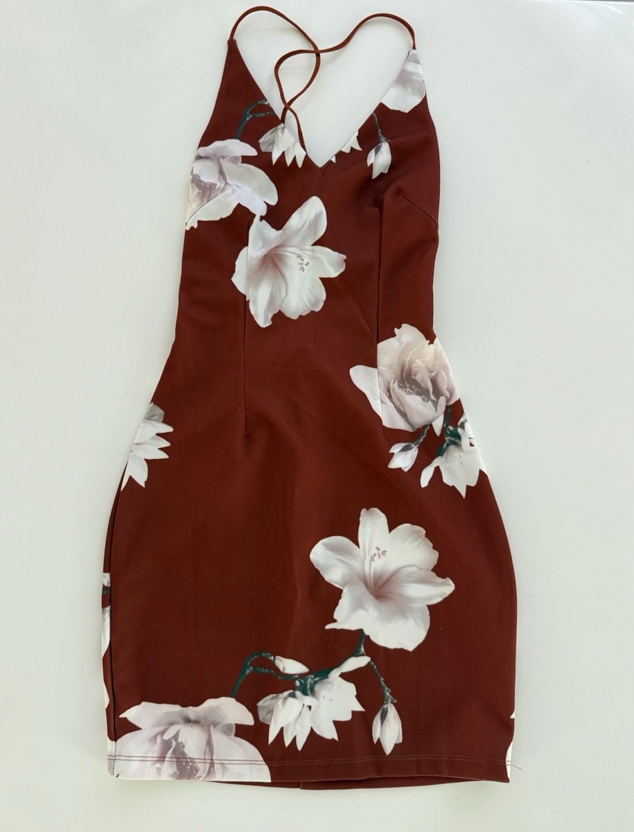 petite floral mini dress Trendy, Chic Women's Clothing Boutique Fore Collection Linen Floral Mini Dress for Women, Ivory, Size L Lane 201