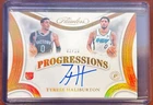 2024-2025 FLAWLESS PROGRESSIONS AUTO GOLD 2/10 TYRESE HALIBURTON *6942