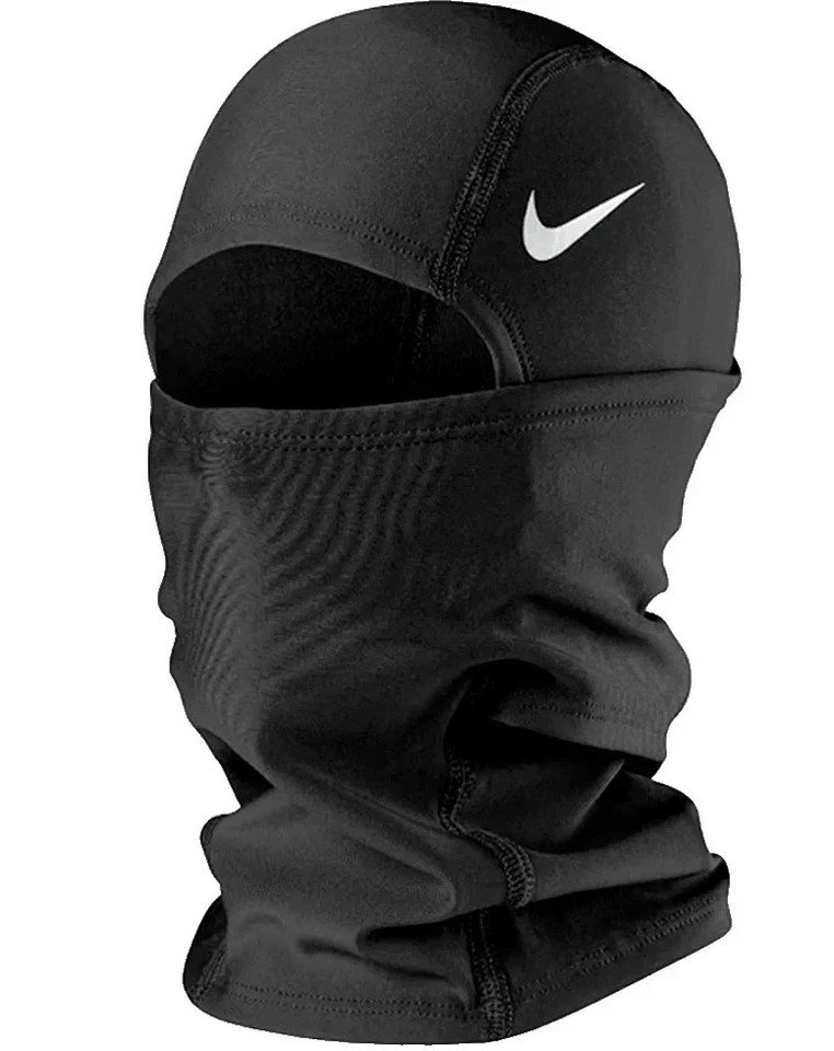 Nike Pro therma-fit hyperwarm hood ski mask black, balclava, New