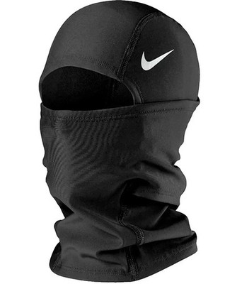 Nike Pro therma-fit hyperwarm hood ski mask black, balclava, New