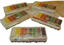 Licolette paint West Germany made lot 5 8 varieties each seales NOS vintage