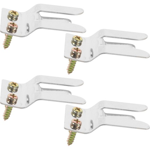 4 Pcs Microphone Hook Accessories Hanging Clip Holders Adjustable - Picture 11 of 12