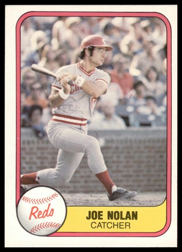 1981 Joe Nolan #212