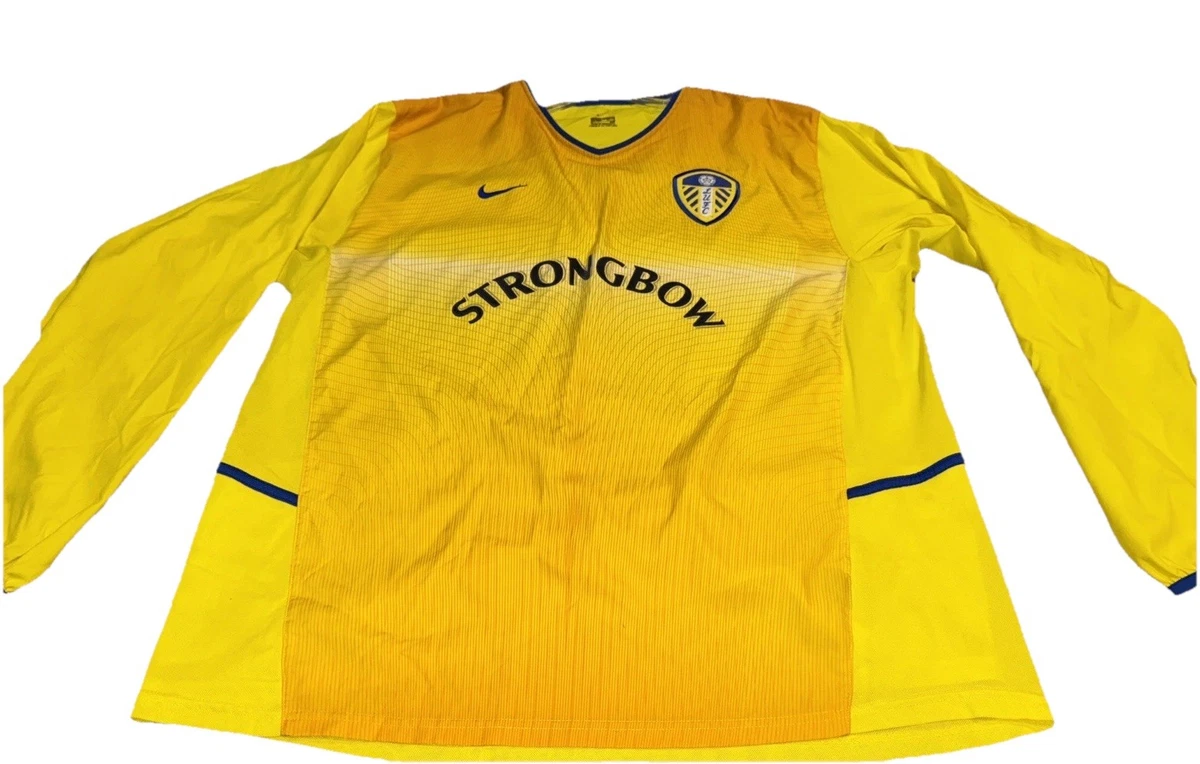Nike Leeds United 長袖ウェア Lサイズ　00s Nike Leeds United International Club Soccer Fan Apparel and