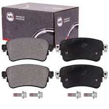 ABS BREMSBELÄGE HINTEN passend für CITROËN JUMPY SPACETOURER FIAT SCUDO ULYSSE O