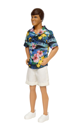 2011 Disney Pixar Toy Story Hawaiian Vacation Ken Doll Only #W1493 - Picture 11 of 23