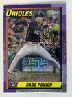 2025 Topps Cade Povich Base (Raw)