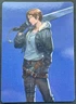 Squall, SeeD Mercenary - Art Series 47/53 - Final Fantasy - MTG