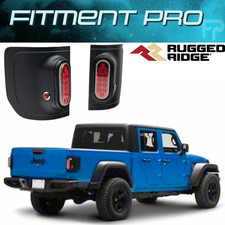 Rugged Ridge Flush Mount Tail Lights For 2020-2026 Jeep Gladiator Jt 11652.02