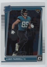 2021 Panini Donruss Optic Rated Rookie Luke Farrell #287 0a3