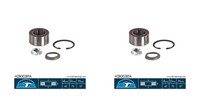 BTA 2X Radnabe Radlagersatz Hinterachse FüR BMW 3Er Cabriolet E30 E36