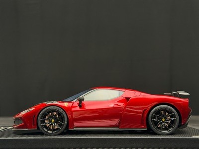 Ferrari 296 GTB N-LARGO NOVITEC (Red) [VIP scale Models] 1/18