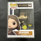 Funko POP! Movies Lord of the Rings ARAGORN #1444 Exclusive GLOW w/Box Protector