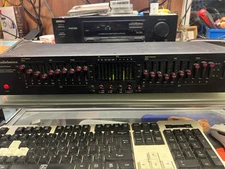 AudioSource Model EQ Eleven Graphic Equalizer Spectrum Analyzer