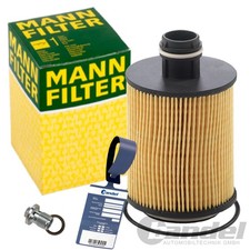 MANN FILTER ÖLWECHSELSET passend für OPEL ASTRA J INSIGNIA 1.6-2.0 CDTI