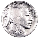 1930 Buffalo Nickel .....  Nice Detailed Coin.....   2-4-6