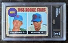 1968 Topps Nolan Ryan Rookie Card #177 (GMA-2) NY METS