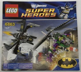 LEGO DC Comics Super Heroes: Batwing Battle over Gotham City (6863) Complete