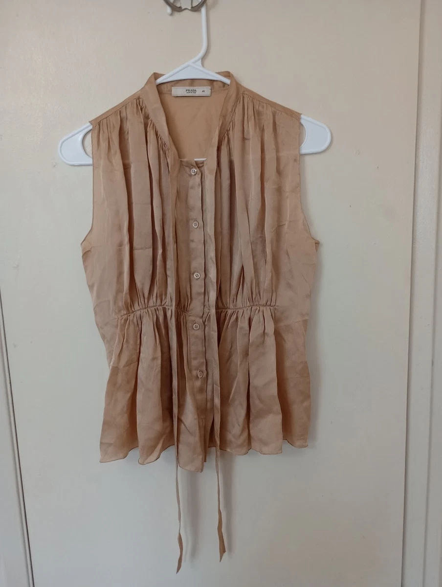 PRADA Silk Blouse Tops for Women for sale | eBay