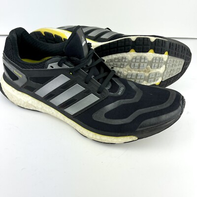 Men's Adidas Energy Boost Running Used Sneakers Shoes - Size 12.5 | eBay