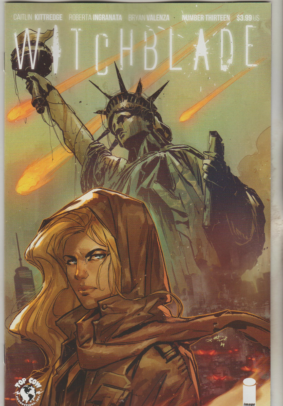 IMAGE COMICS WITCHBLADE #13 APRIL 2019 1ST PRINT NM