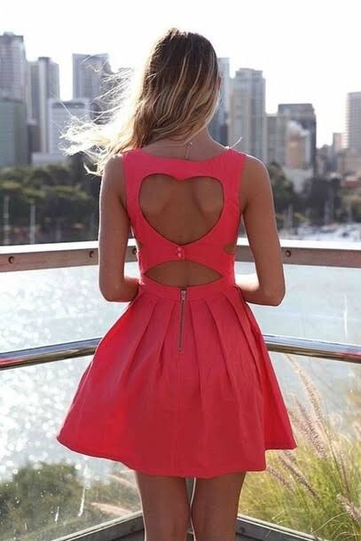 heart design dress for women Topshop Coral Pink on Back size US 0 UK 4 Bronx Banco Estelle Floral 22½ 37/38 Heart print while the stylish puff Bridal Size:8
