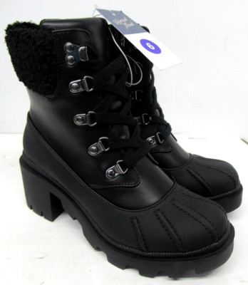 Universal Thread Cheyenne Black Women's Boots Size 6