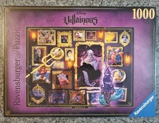 NEW Ravensburger Disney Villainous URSULA 1000 piece puzzle SEALED