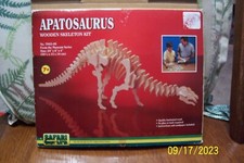 Apatosaurus Wooden Skeleton Kit - NEW