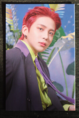 Ateez - Zero Fever part 2 - Platform Z ver. image photocard (Jongho)