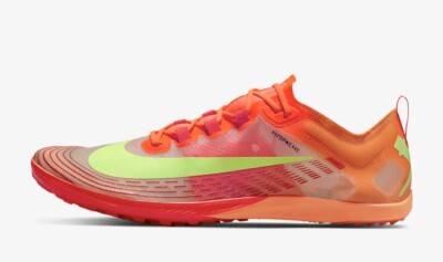 Nike Zoom Victory Waffle 5 Track Shoes‎ Men\'s 12.5 Orange Yellow AJ0846-801 Nike Zoom Victory Waffle 5 Track Shoe Total Orange Mens 6.5  main image 4
