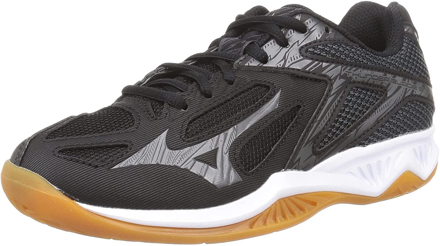 Волейбольные кроссовки MIZUNO THUNDER BLADE 3 Черно-серые V1GA2170 US75255 см 21790₽