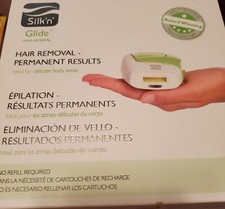 Silk n Glide hair removal system